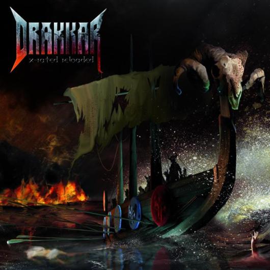 DRAKKAR - X-Rated Reloaded cover 