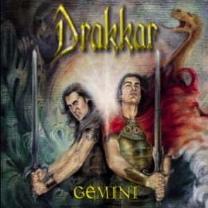 DRAKKAR - Gemini cover 