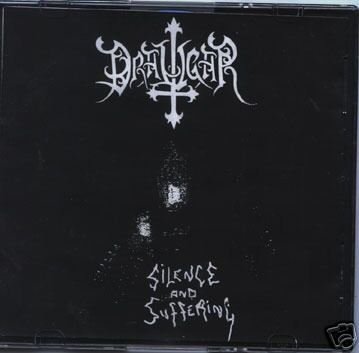 DRAUGAR - Silence and Suffering cover 