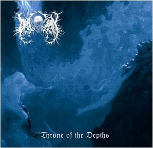 DRAUTRAN - Throne of the Depths cover 