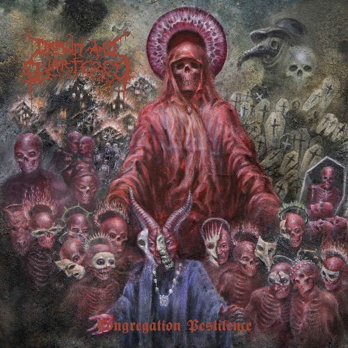 DRAWN AND QUARTERED - Congregation Pestilence cover 