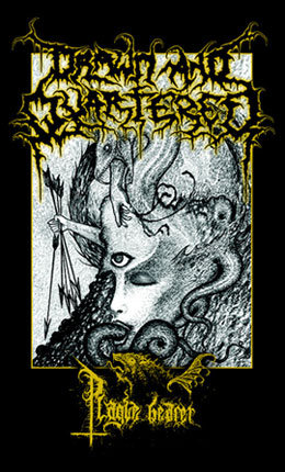 DRAWN AND QUARTERED - plague Bearer cover 