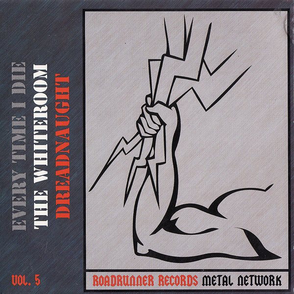 DREADNAUGHT - Roadrunner Records Metal Network Vol. 5 cover 
