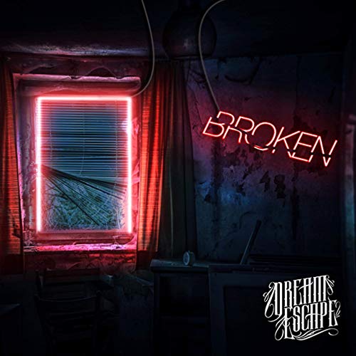 DREAM ESCAPE - Broken cover 