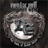 DREAM EVIL - The Book of Heavy Metal cover 