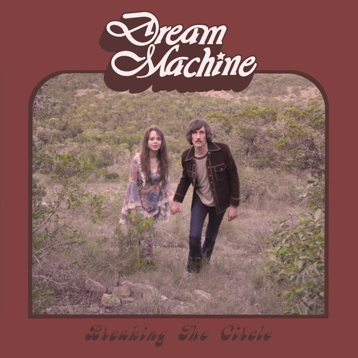 DREAM MACHINE - Breaking the Circle cover 