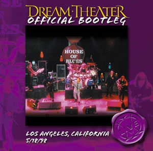 DREAM THEATER - Los Angeles, California - 5/18/98 cover 
