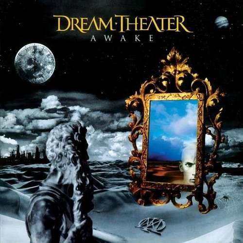 DREAM THEATER - Awake cover 