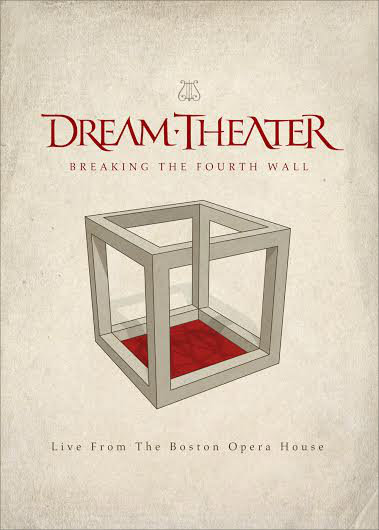 DREAM THEATER - Breaking The Fourth Wall cover 