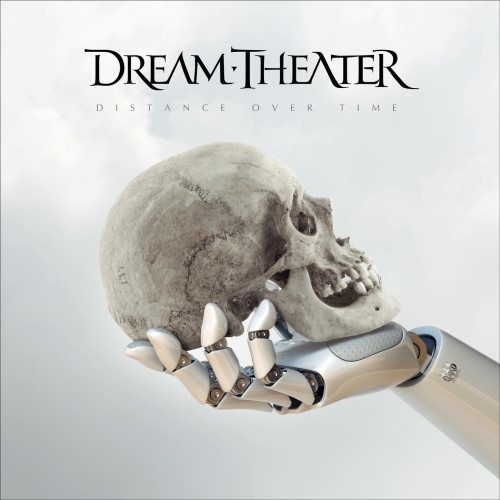 DREAM THEATER - Distance Over Time cover 