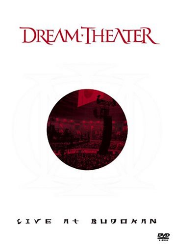 DREAM THEATER - Live at Budokan cover 