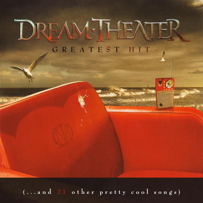 DREAM THEATER - Greatest Hit (...and 21 Other Pretty Cool Songs) cover 