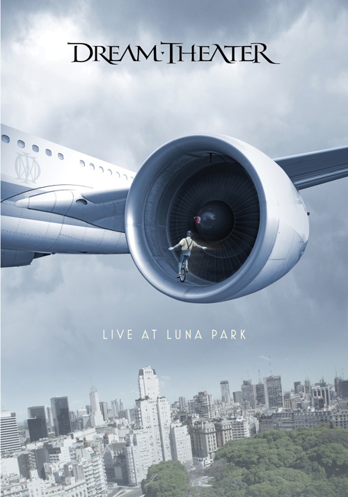 DREAM THEATER - Live at Luna Park cover 