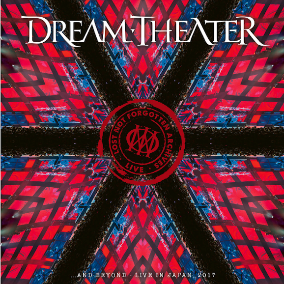 DREAM THEATER - Lost Not Forgotten Archives: ...And Beyond - Live in Japan, 2017 cover 