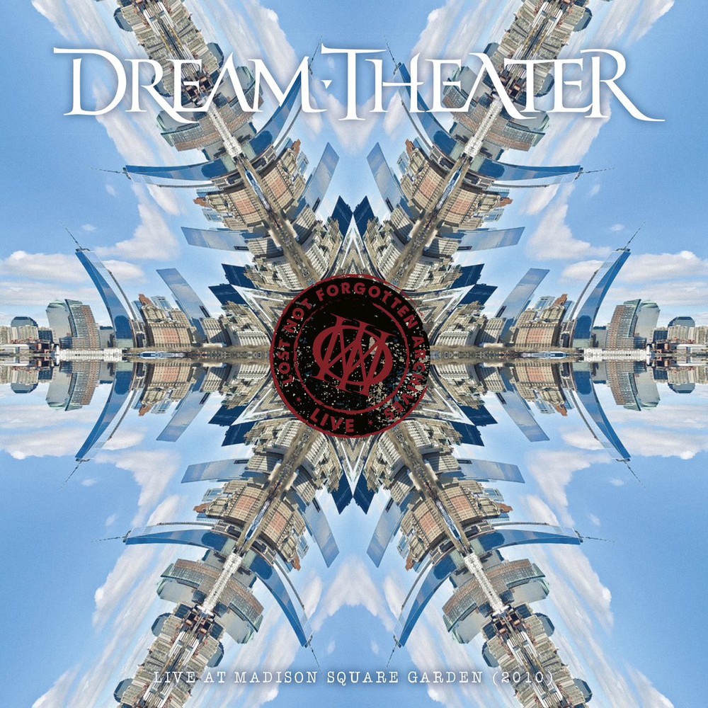 DREAM THEATER - Lost Not Forgotten Archives: Live at Madison Square Garden (2010) cover 