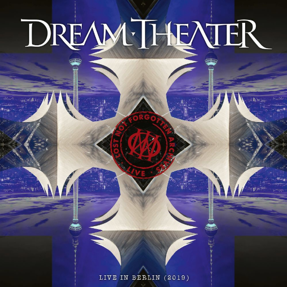 DREAM THEATER - Lost Not Forgotten Archives: Live in Berlin (2019) cover 