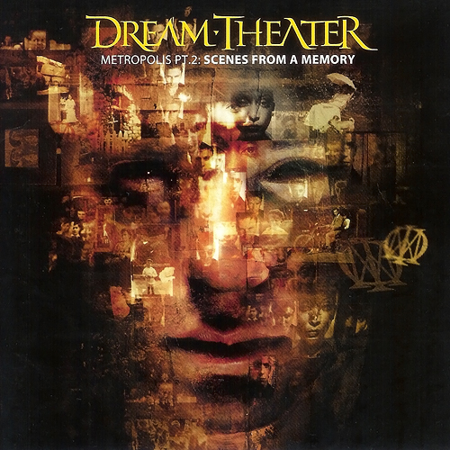 DREAM THEATER - Metropolis, Part 2: Scenes From a Memory cover 