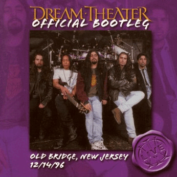 DREAM THEATER - Old Bridge, New Jersey - 12/14/96 (reissued 2022) cover 