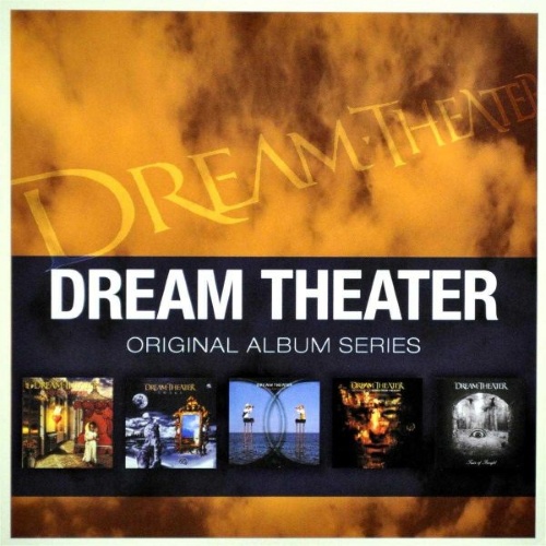 DREAM THEATER - Original Album Series cover 