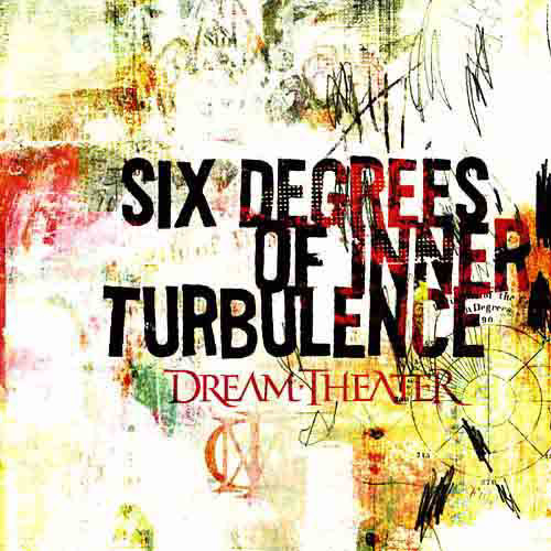 DREAM THEATER - Six Degrees of Inner Turbulence cover 