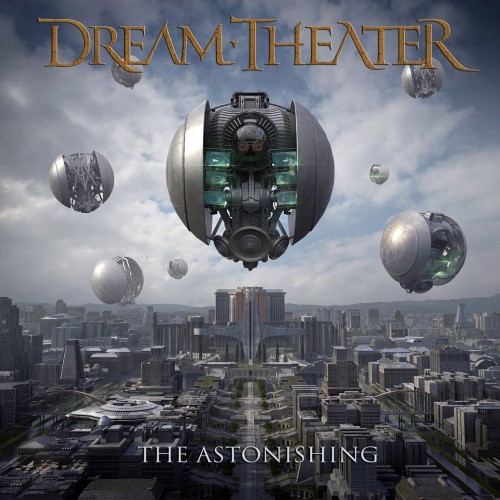 DREAM THEATER - The Astonishing cover 