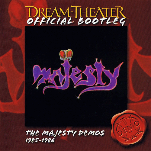 DREAM THEATER - The Majesty Demos 1985-1986 (reissued 2022) cover 