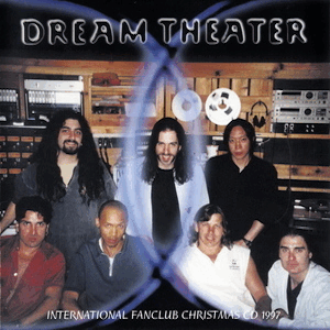 DREAM THEATER - The Making Of Falling Into Infinity (International Fanclub Christmas CD 1997 / Official Bootleg 2009 / LNFA 2023) cover 