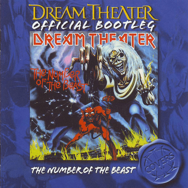 DREAM THEATER - The Number of the Beast (reissued 2022) cover 