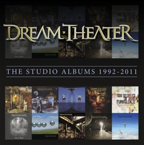 DREAM THEATER - The Studio Albums 1992-2011 cover 