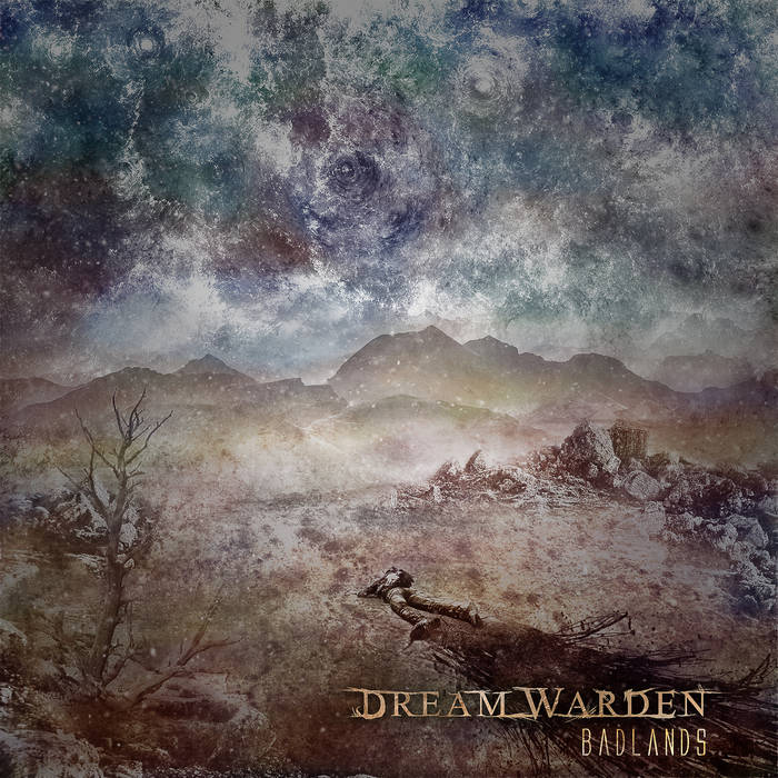 DREAM WARDEN - Badlands cover 