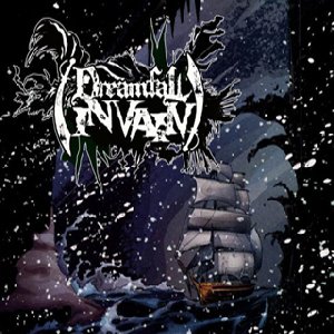 DREAMFALL IN VAIN - Empty Graves Are Waiting For The Names cover 