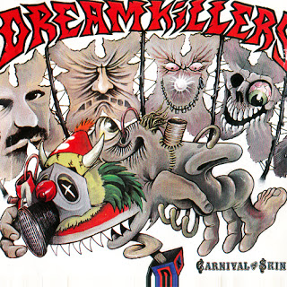 DREAMKILLERS - Carnival Of Skin cover 