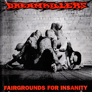 DREAMKILLERS - Fairgrounds For Insanity cover 