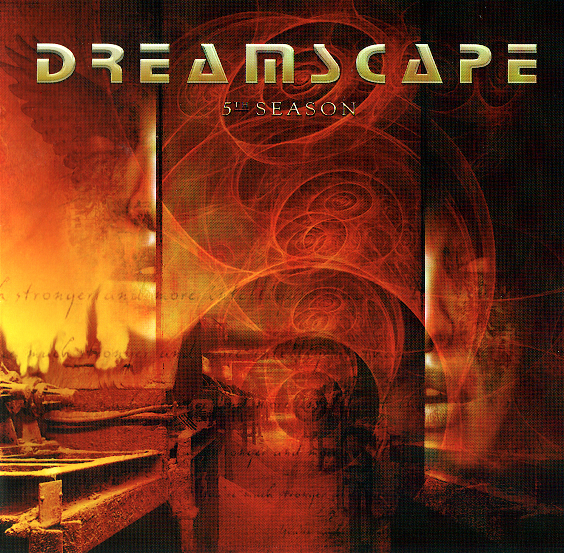 DREAMSCAPE - 5th Season cover 