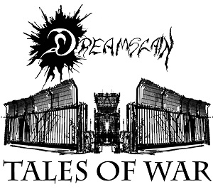 DREAMSLAIN - Tails of War cover 