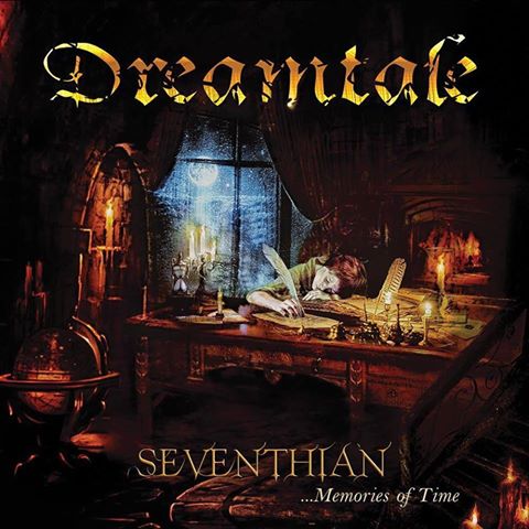 DREAMTALE - Seventhian ...Memories of Time cover 