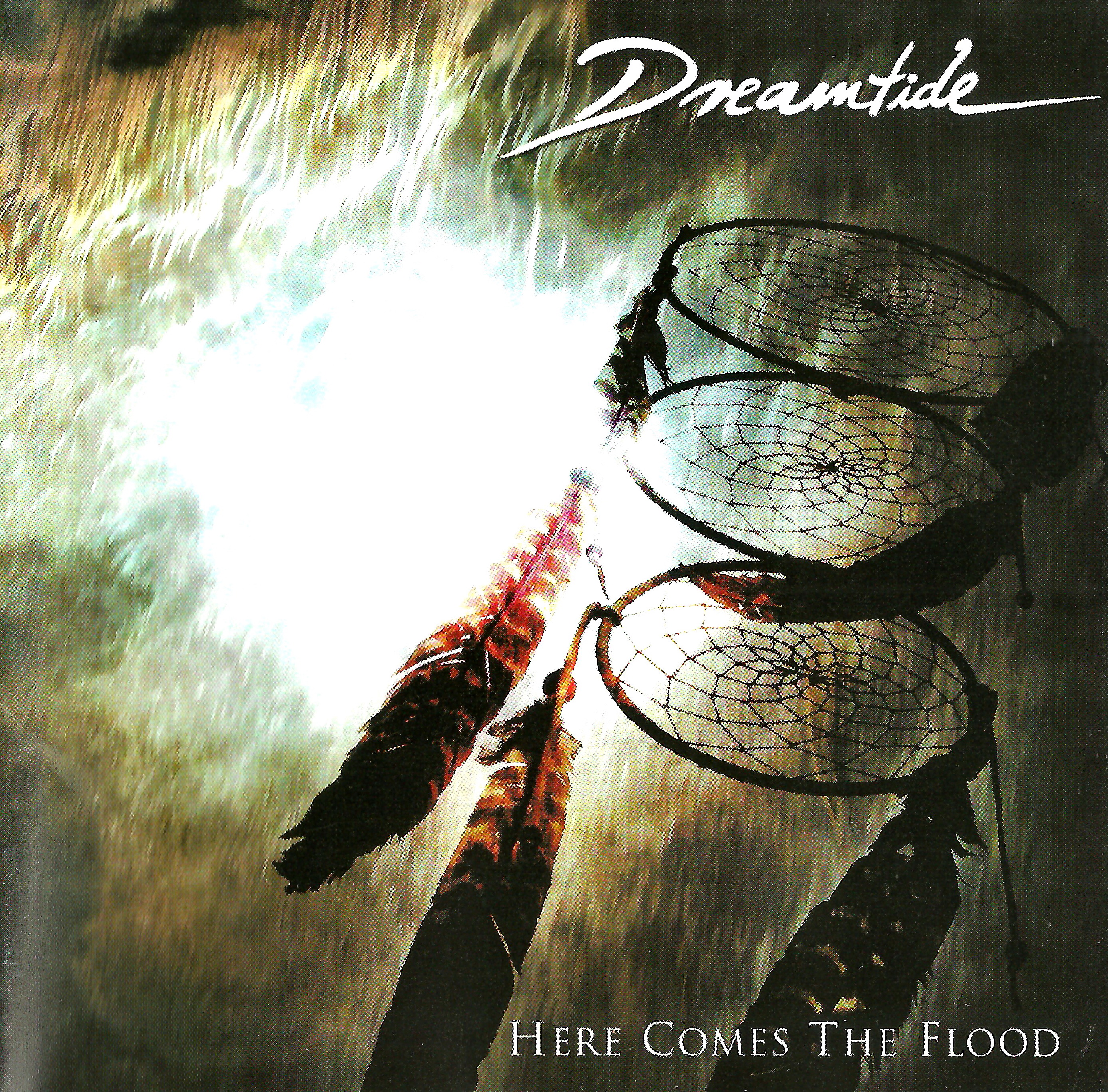 DREAMTIDE - Here Comes the Flood cover 