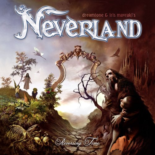 DREAMTONE & IRIS MAVRAKI'S NEVERLAND - Reversing Time cover 