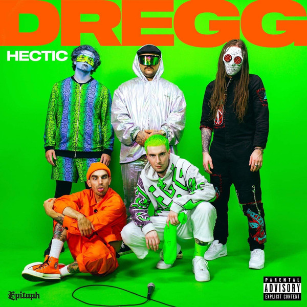 DREGG - Hectic cover 