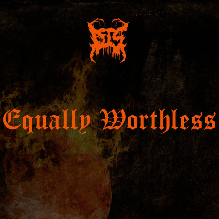 DRENCHED IN SIN - Equally Worthless cover 