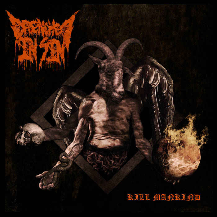 DRENCHED IN SIN - Kill Mankind cover 