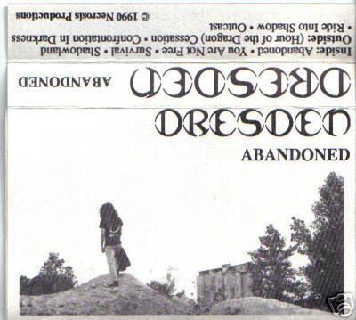 DRESDEN - Abandoned cover 