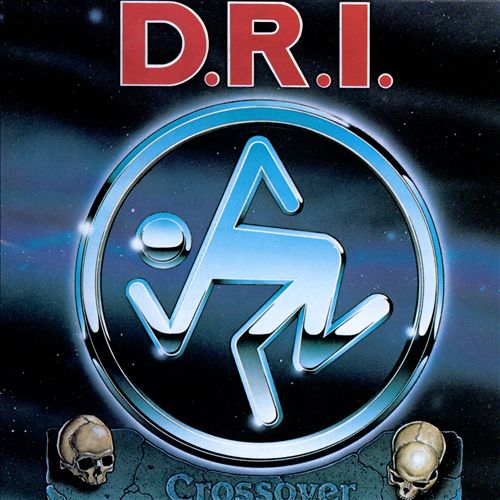 D.R.I. - Crossover cover 