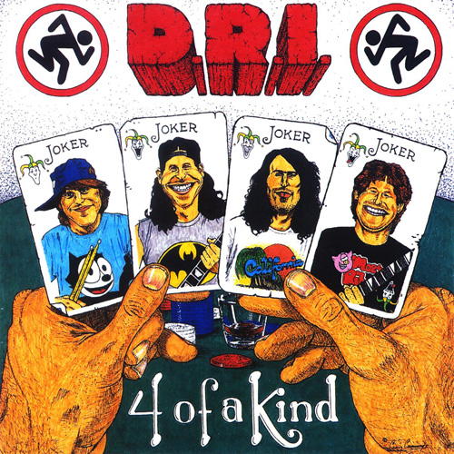 D.R.I. - Four Of A Kind cover 