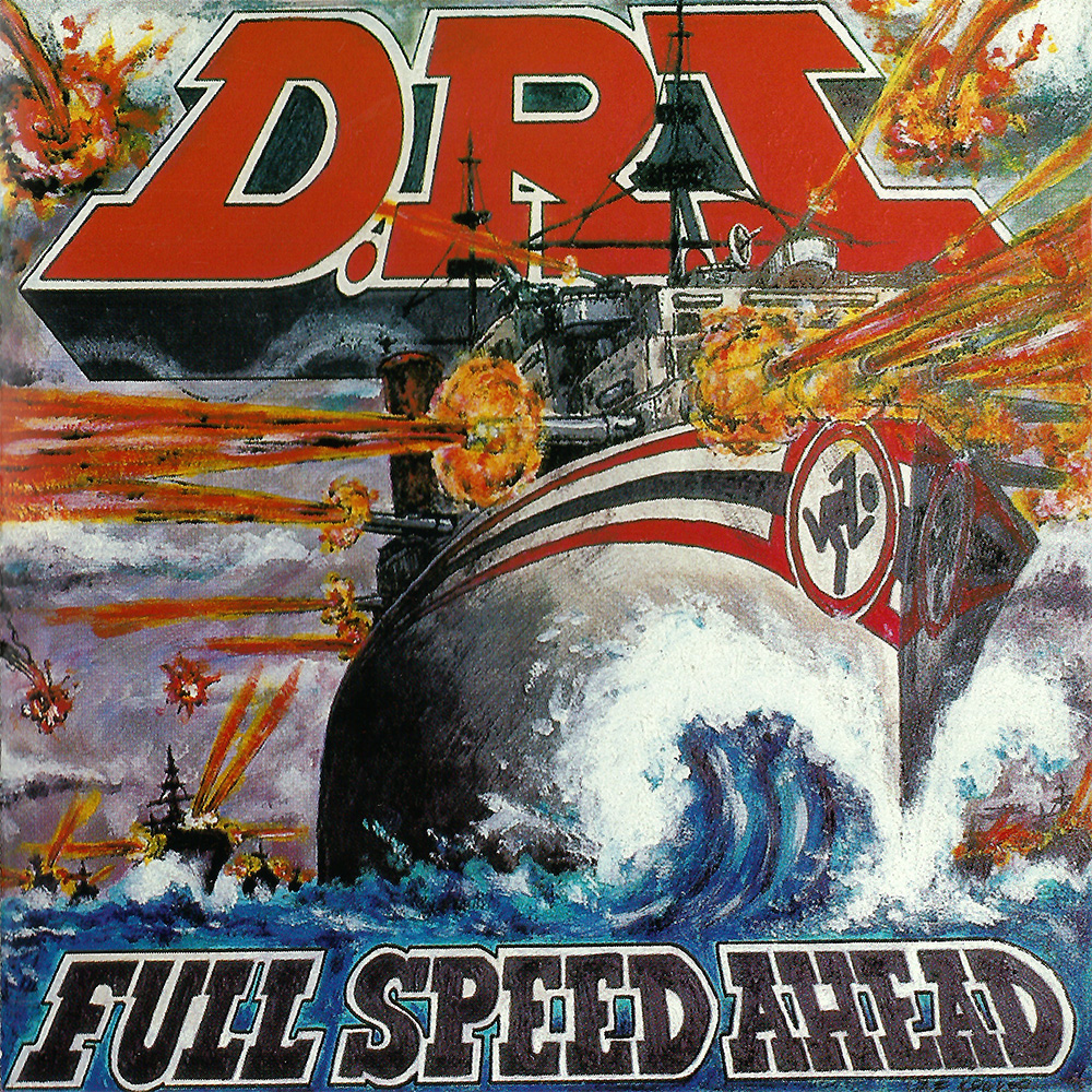 D.R.I. - Full Speed Ahead cover 