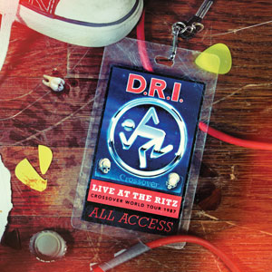 D.R.I. - Live At The Ritz cover 