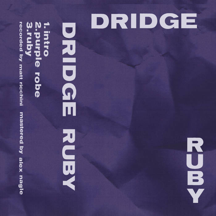 DRIDGE - Ruby cover 