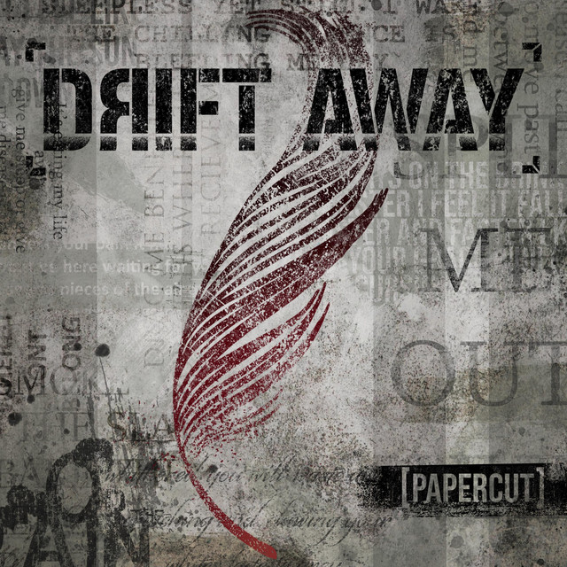 DRIFT AWAY - Papercut cover 