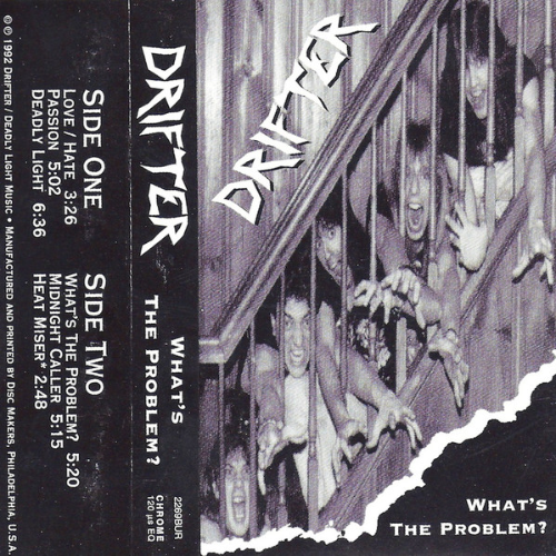 DRIFTER (NJ-2) - What's The Problem? cover 