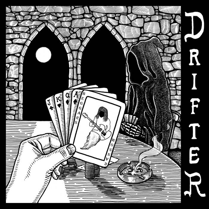 DRIFTER (NY) - Beggars Ransom cover 